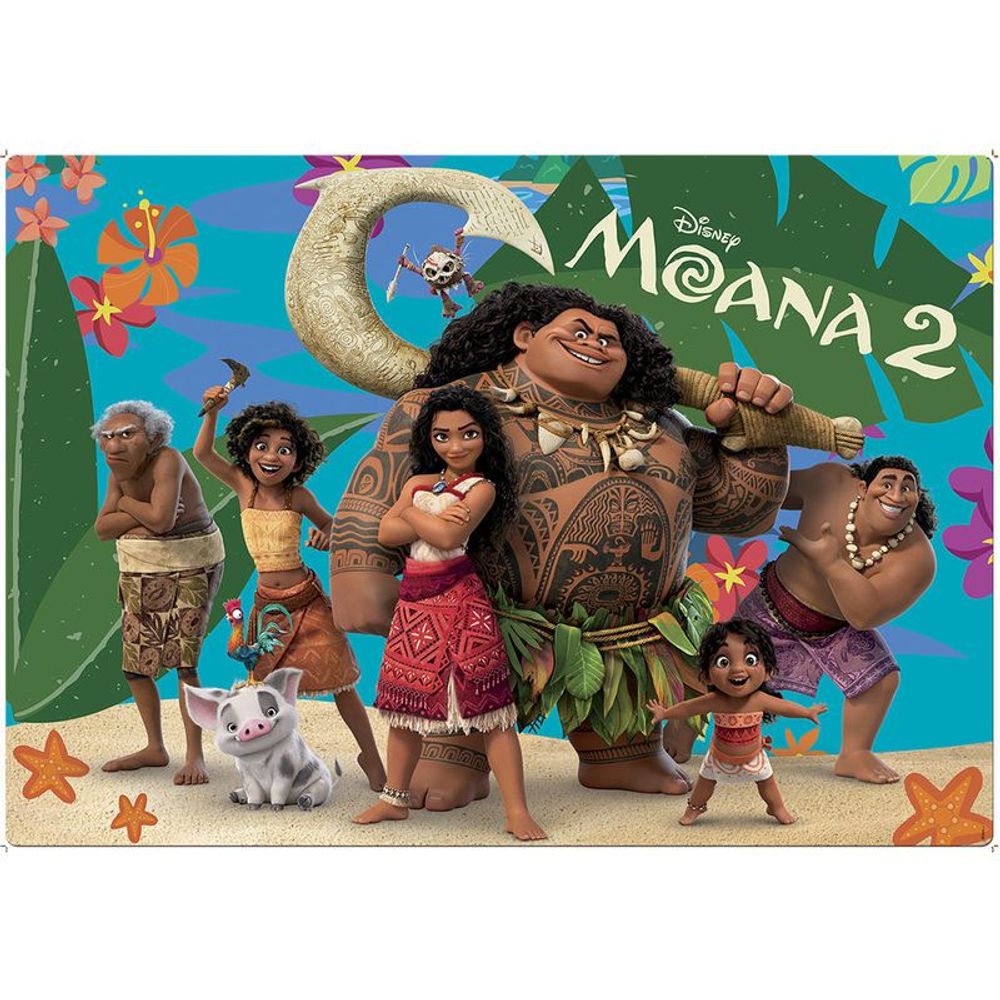 Quebra-Cabeça Moana 2 Grandão - Toyster - Imagem 2