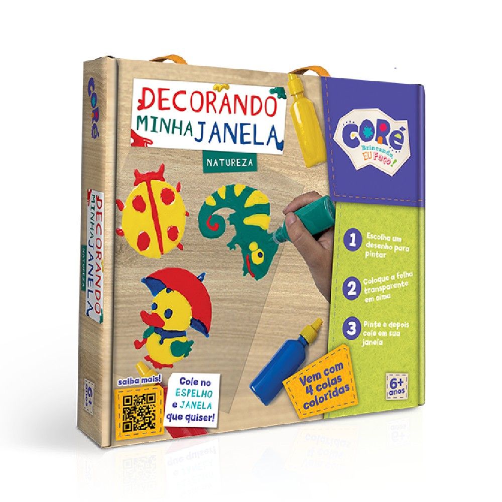 Decorando Minha Janela Natureza - Toyster