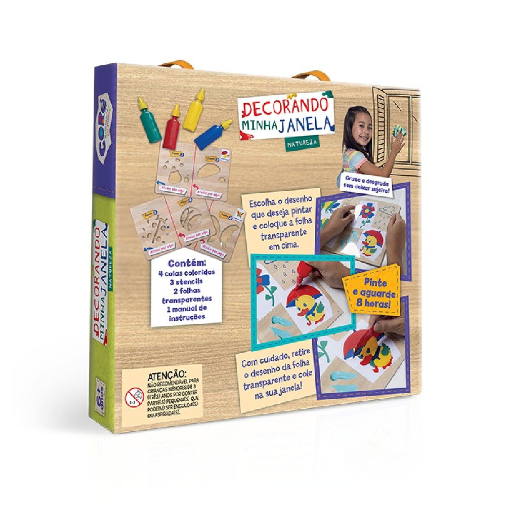 Decorando Minha Janela Natureza - Toyster - Imagem 2