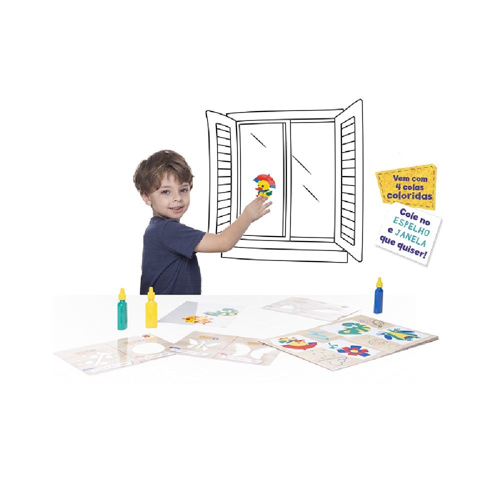 Decorando Minha Janela Natureza - Toyster - Imagem 3