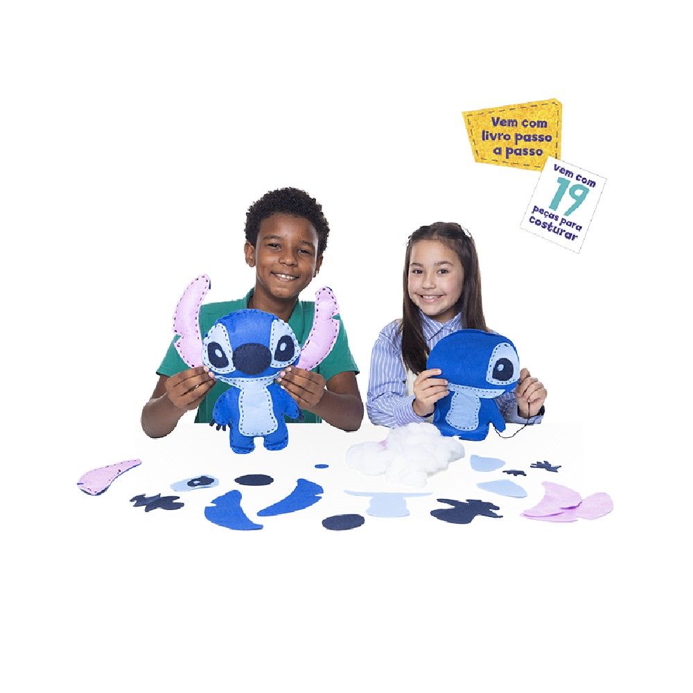 Stitch Boneco de Feltro - Toyster - Imagem 2