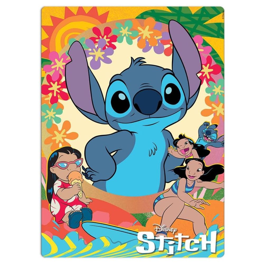 Quebra-cabeça Stitch 500 Peças - Toyster - Imagem 2