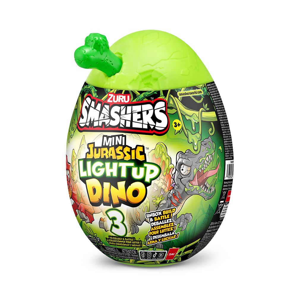 Smashers Light Verde Série 1 Médio - Fun Divirta-se - Imagem 4