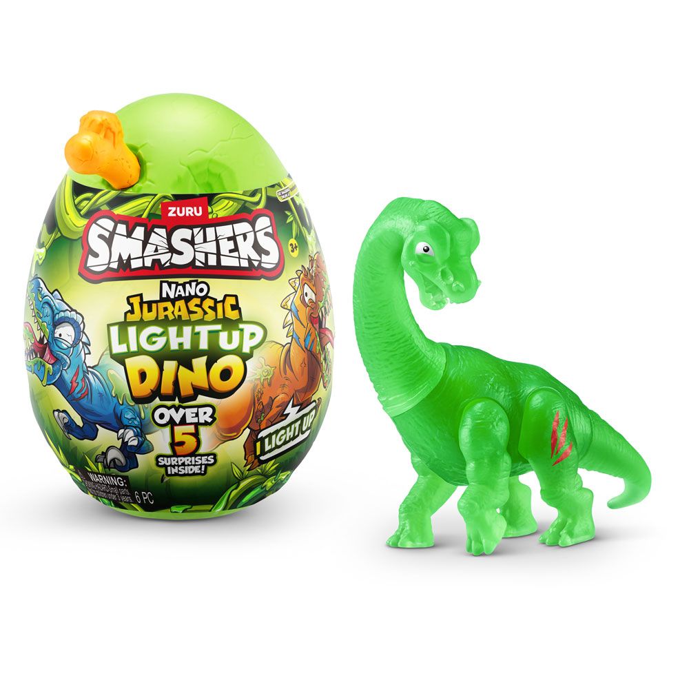 Smashers Jurassic Series 1 Pequeno Sortido - Fun Divirta-se - Imagem 2