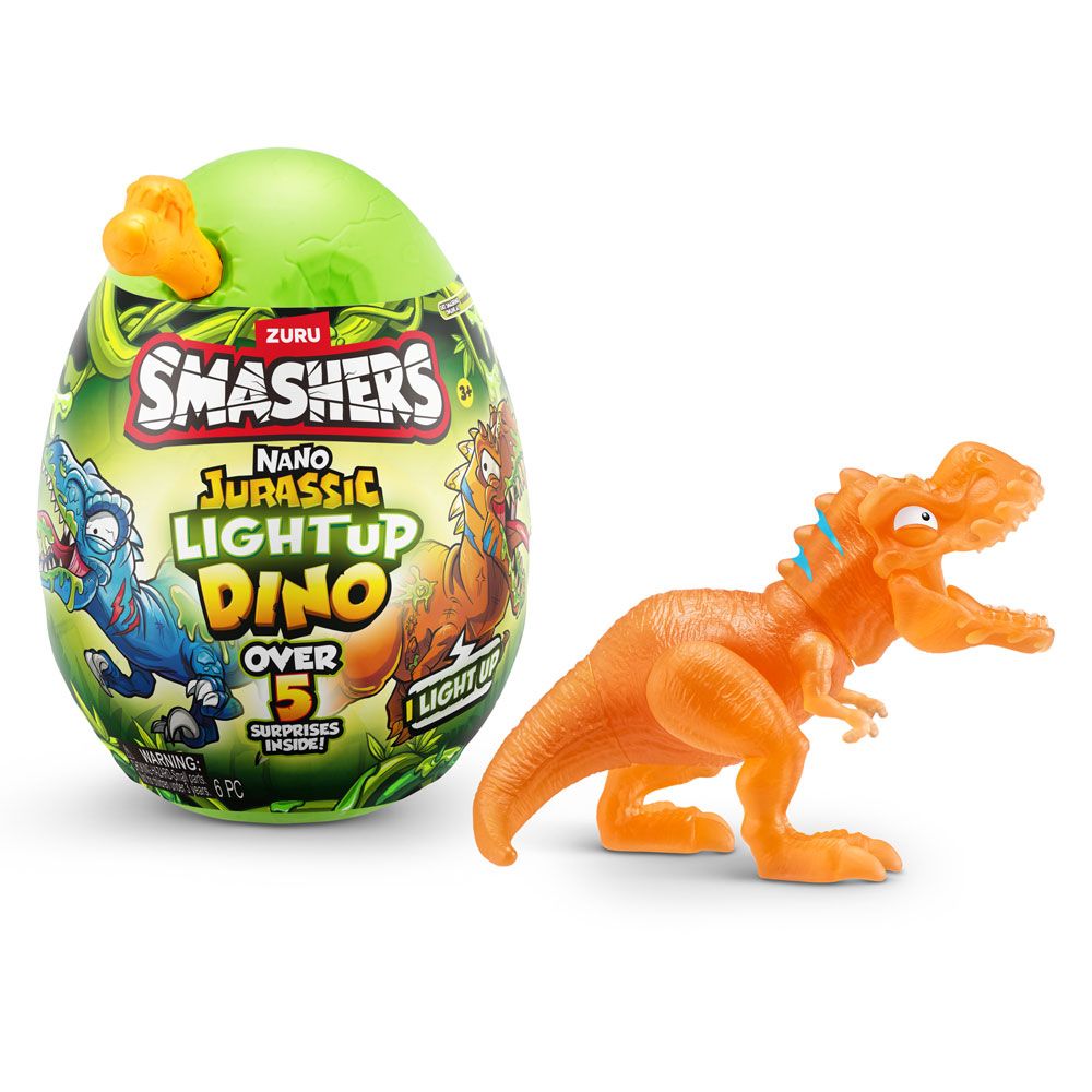 Smashers Jurassic Series 1 Pequeno Sortido - Fun Divirta-se - Imagem 3