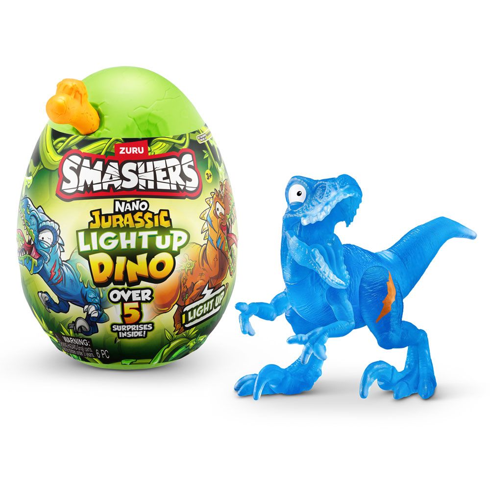 Smashers Jurassic Series 1 Pequeno Sortido - Fun Divirta-se - Imagem 4
