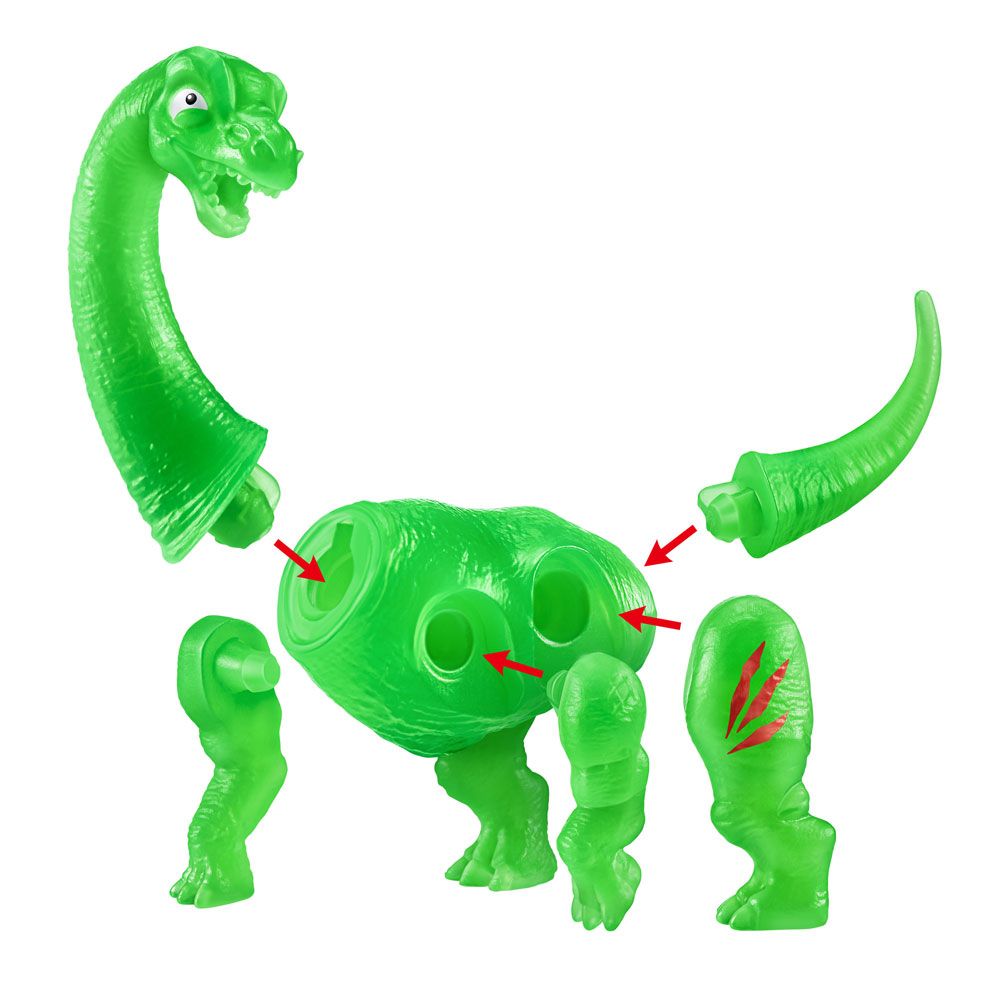 Smashers Jurassic Series 1 Pequeno Sortido - Fun Divirta-se - Imagem 5
