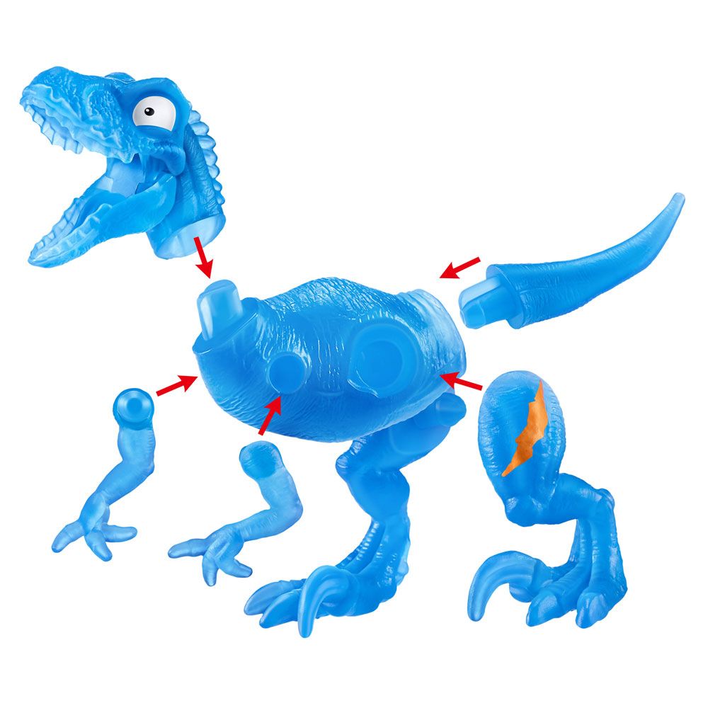Smashers Jurassic Series 1 Pequeno Sortido - Fun Divirta-se - Imagem 7