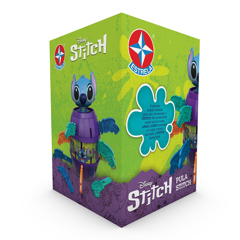 Jogo Pula Stitch - Estrela - Imagem 2