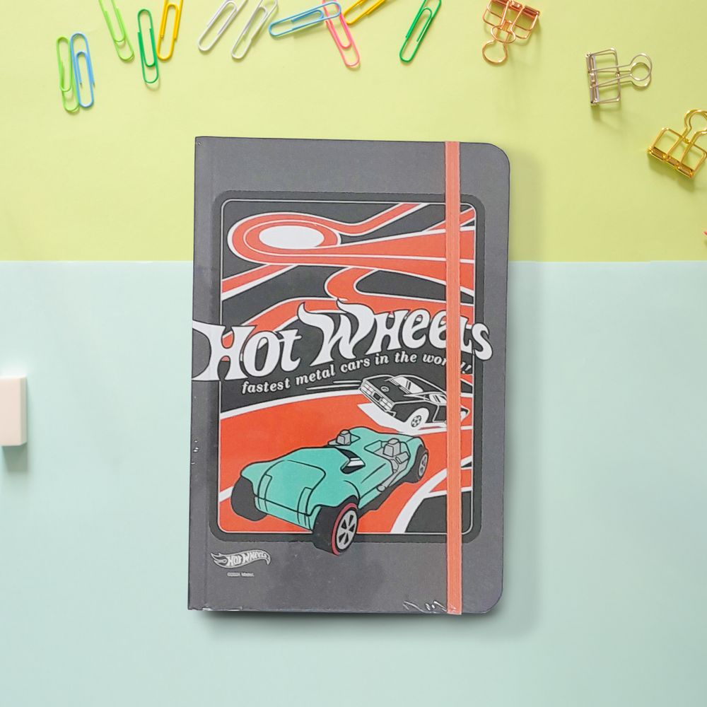 Moleskine Hot Wheels - Fun Divirta-se - Imagem 2