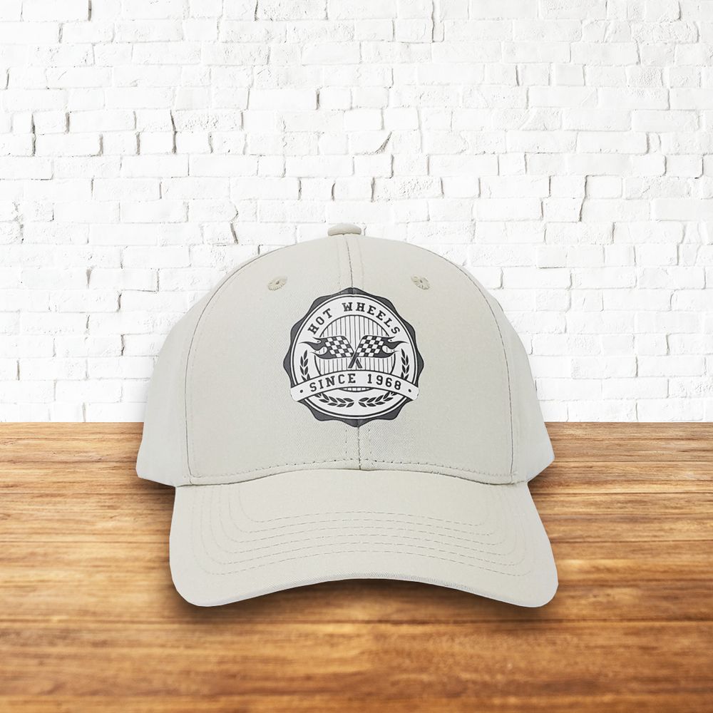 Boné Hot Wheels Kaki - Fun Divirta-se - Imagem 2