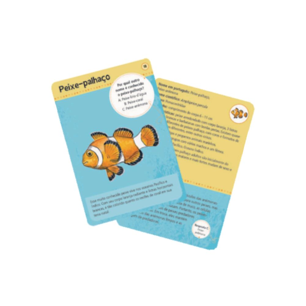 Jogo 50 Animais Marinhos - Asmodee - Imagem 2