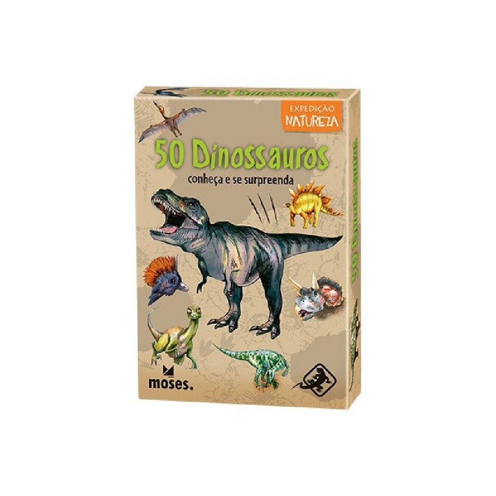 Jogo 50 Dinossauros - Asmodee