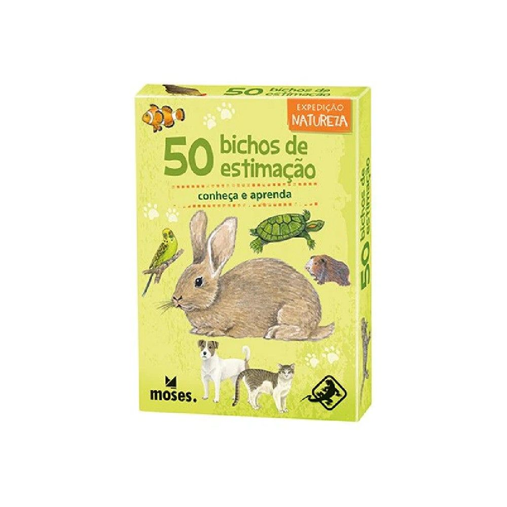 Jogo 50 Bichos de Estimação - Asmodee