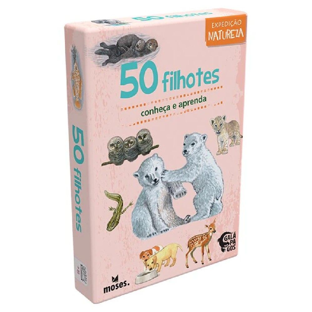 Jogo 50 Filhotes - Asmodee