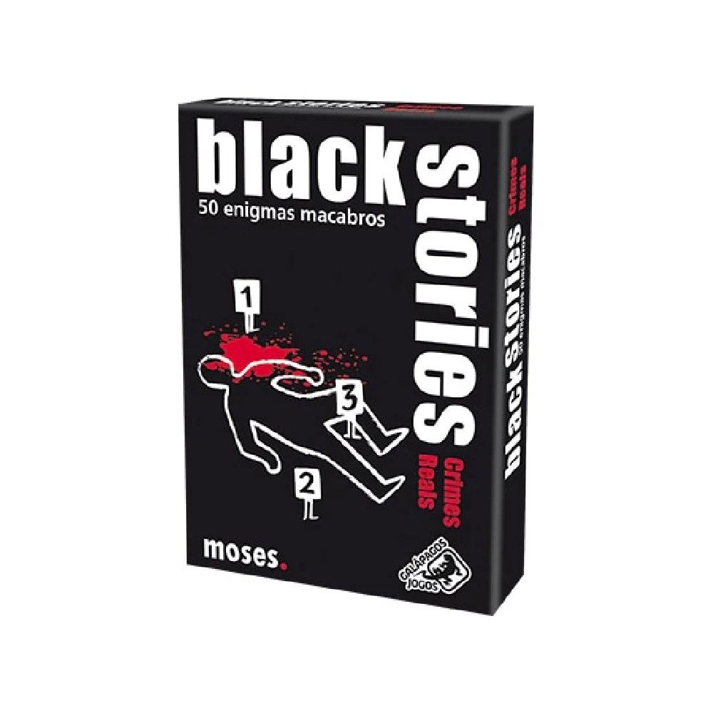 Jogo Histórias Sinistras Crimes Reais - Asmodee