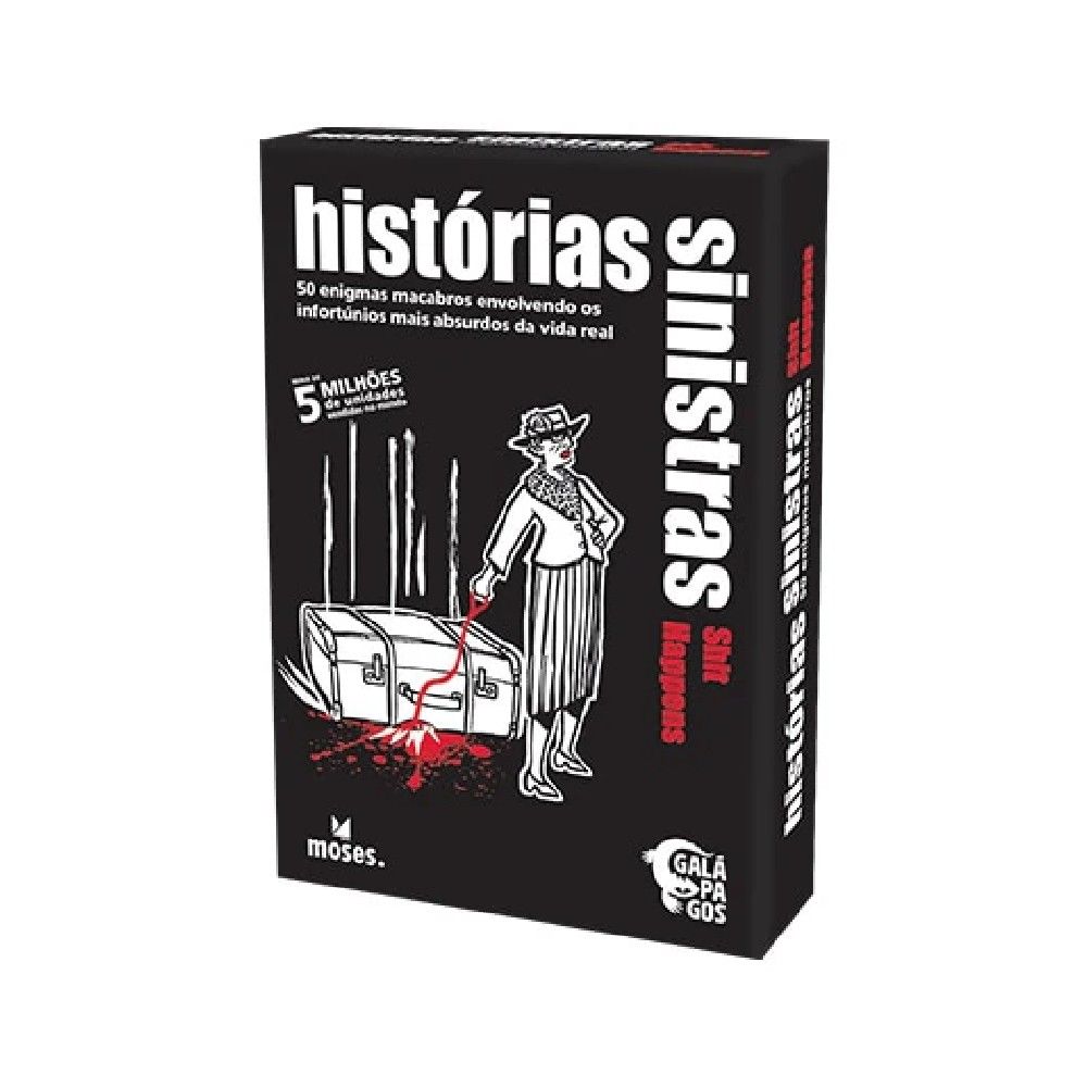Histórias Sinistras M**** Acontecem Shit Happens - Asmodee