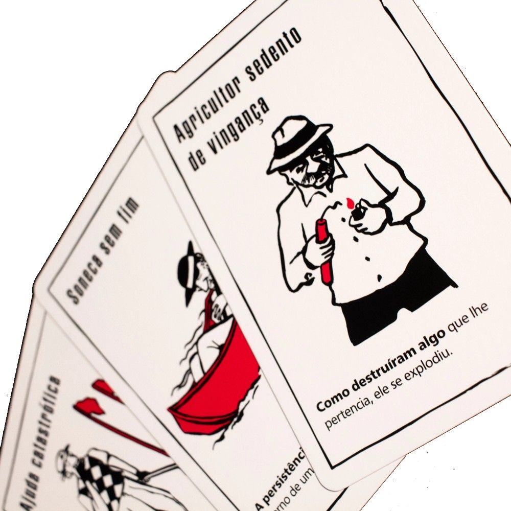 Histórias Sinistras M**** Acontecem Shit Happens - Asmodee - Imagem 2