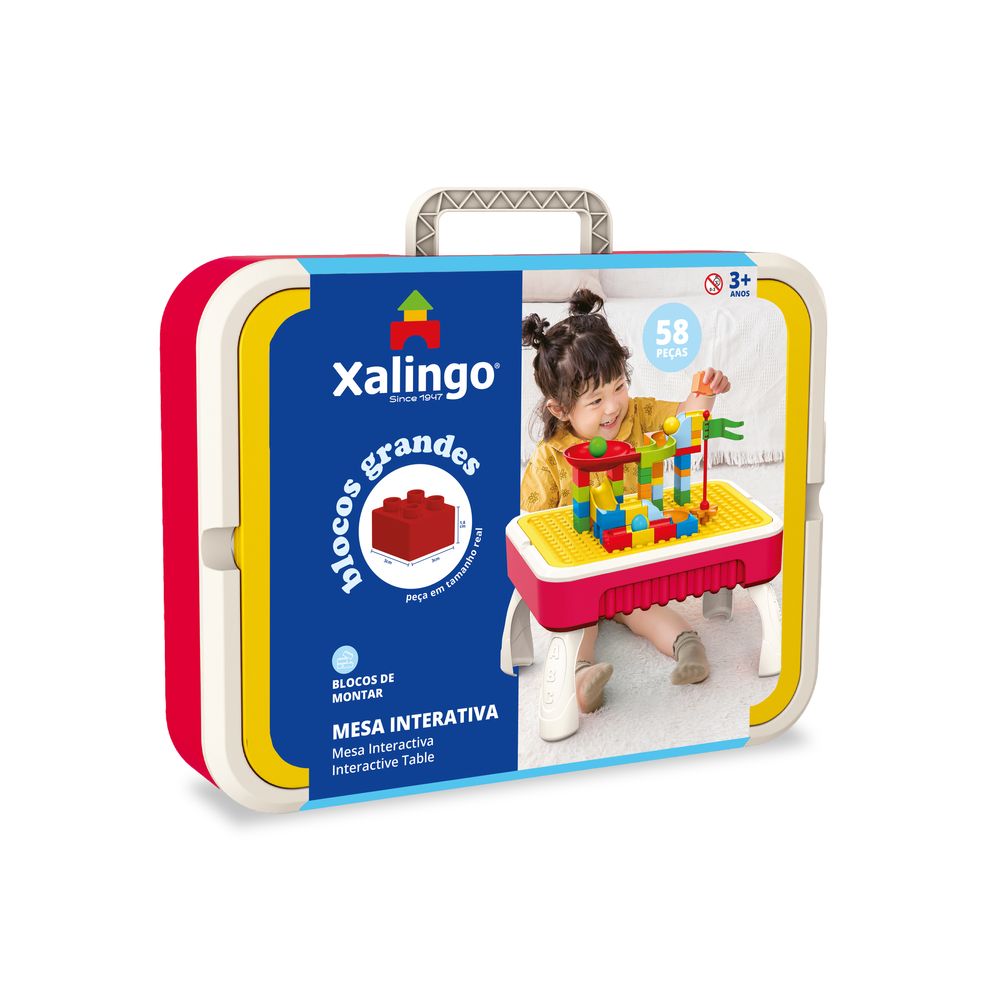 Mesa Interativa 58 Peças - Xalingo