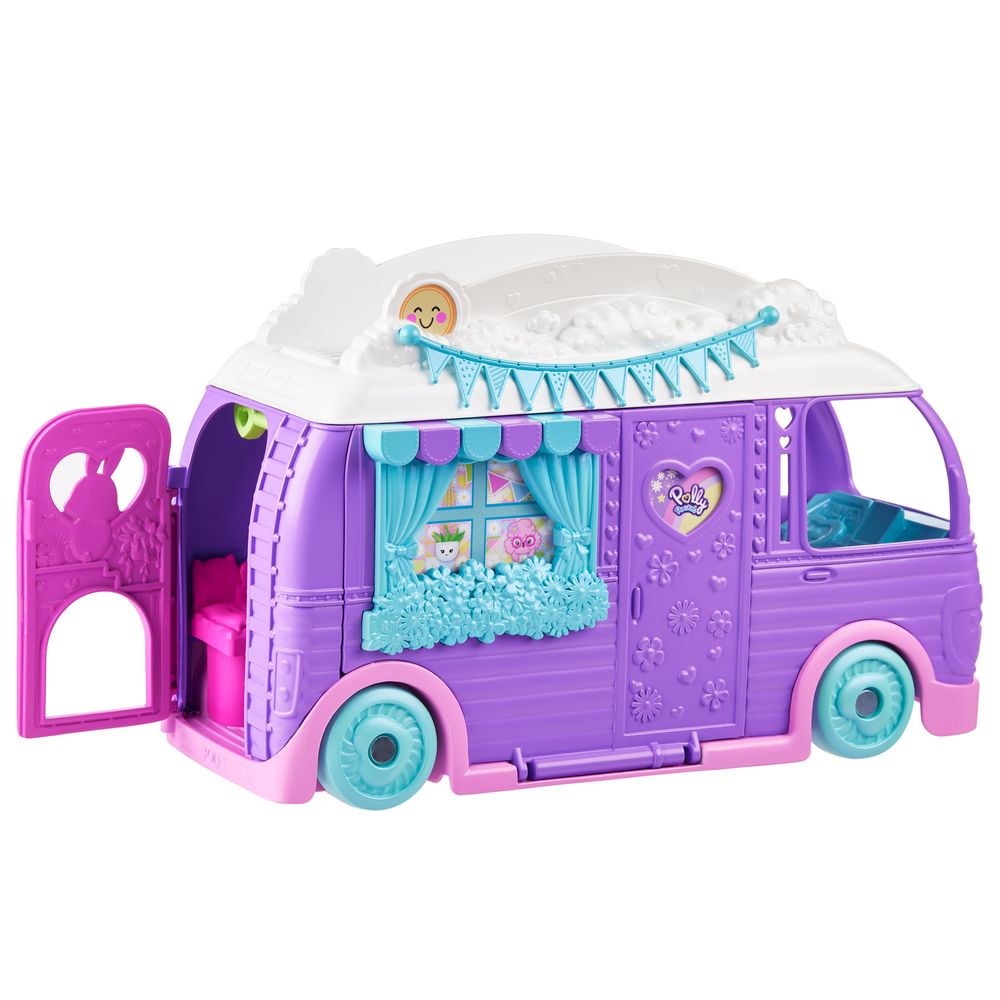 Polly Pocket Van Camping - Mattel - Imagem 3