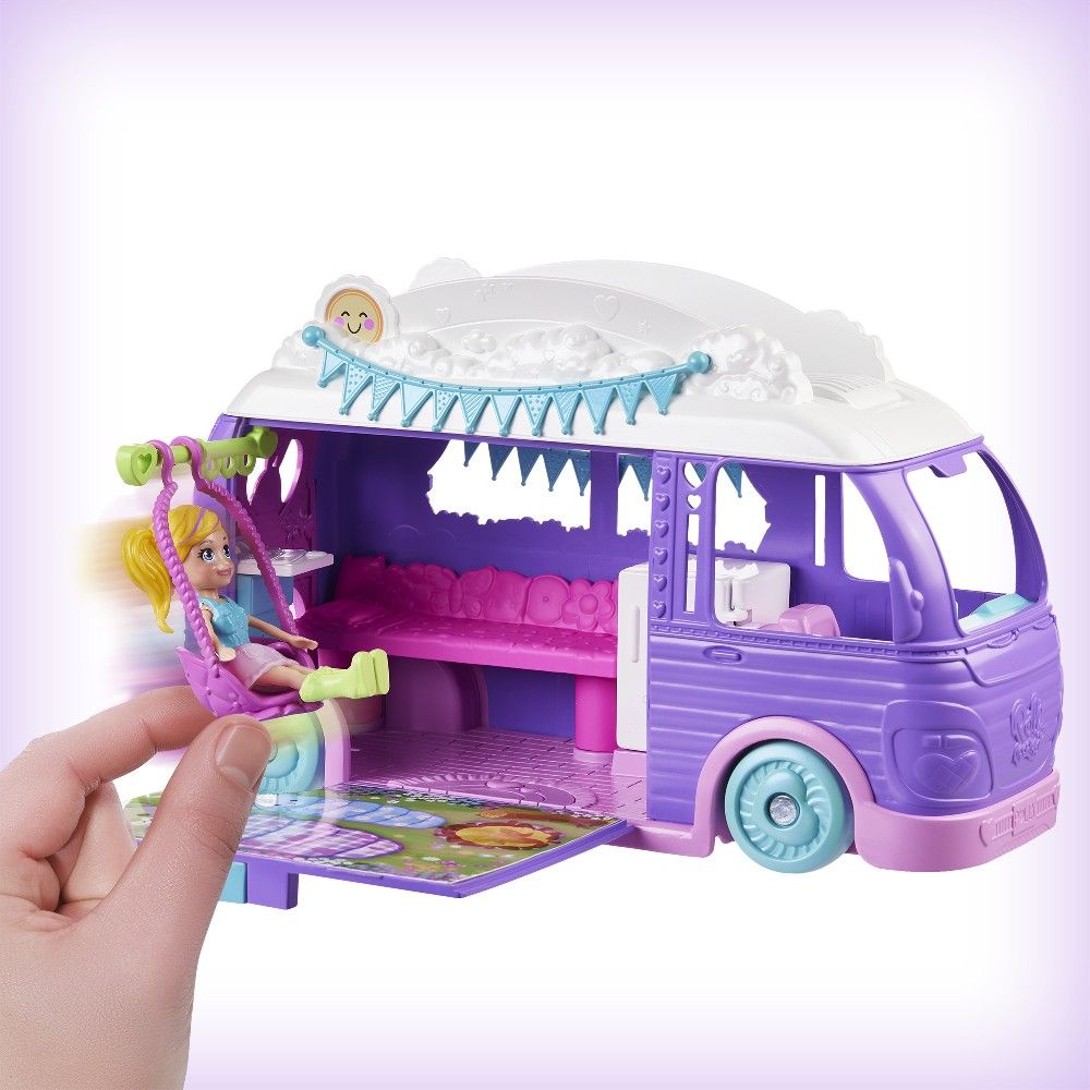 Polly Pocket Van Camping - Mattel - Imagem 4