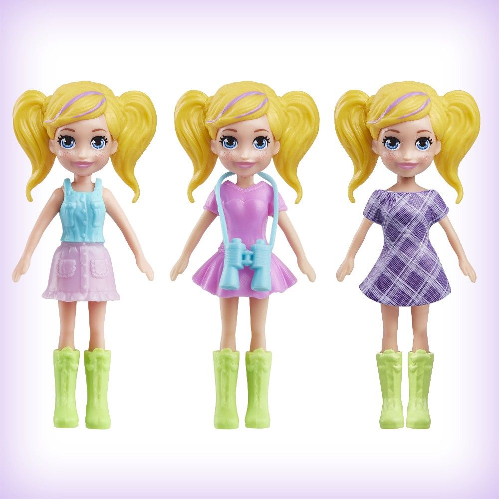 Polly Pocket Van Camping - Mattel - Imagem 5