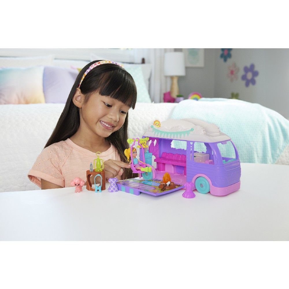 Polly Pocket Van Camping - Mattel - Imagem 6