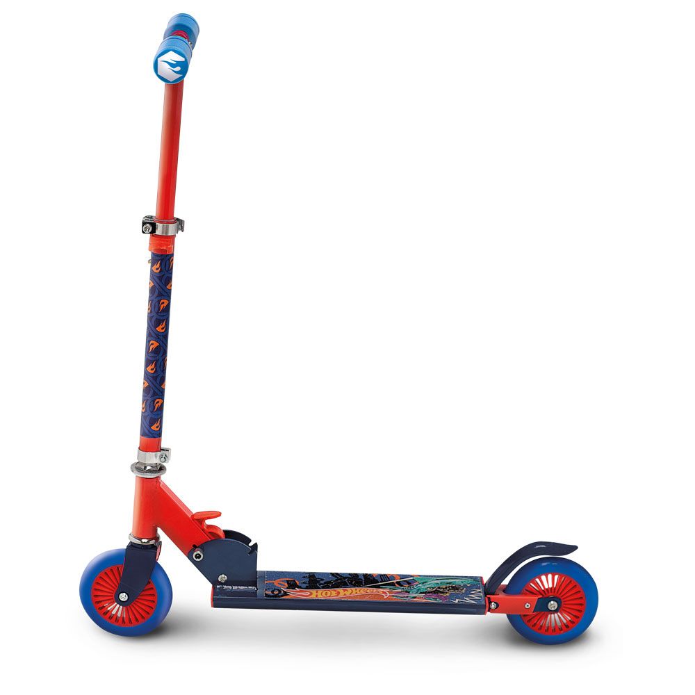 Hot Wheels Patinete 2 Rodas - Fun Divirta-se - Imagem 2