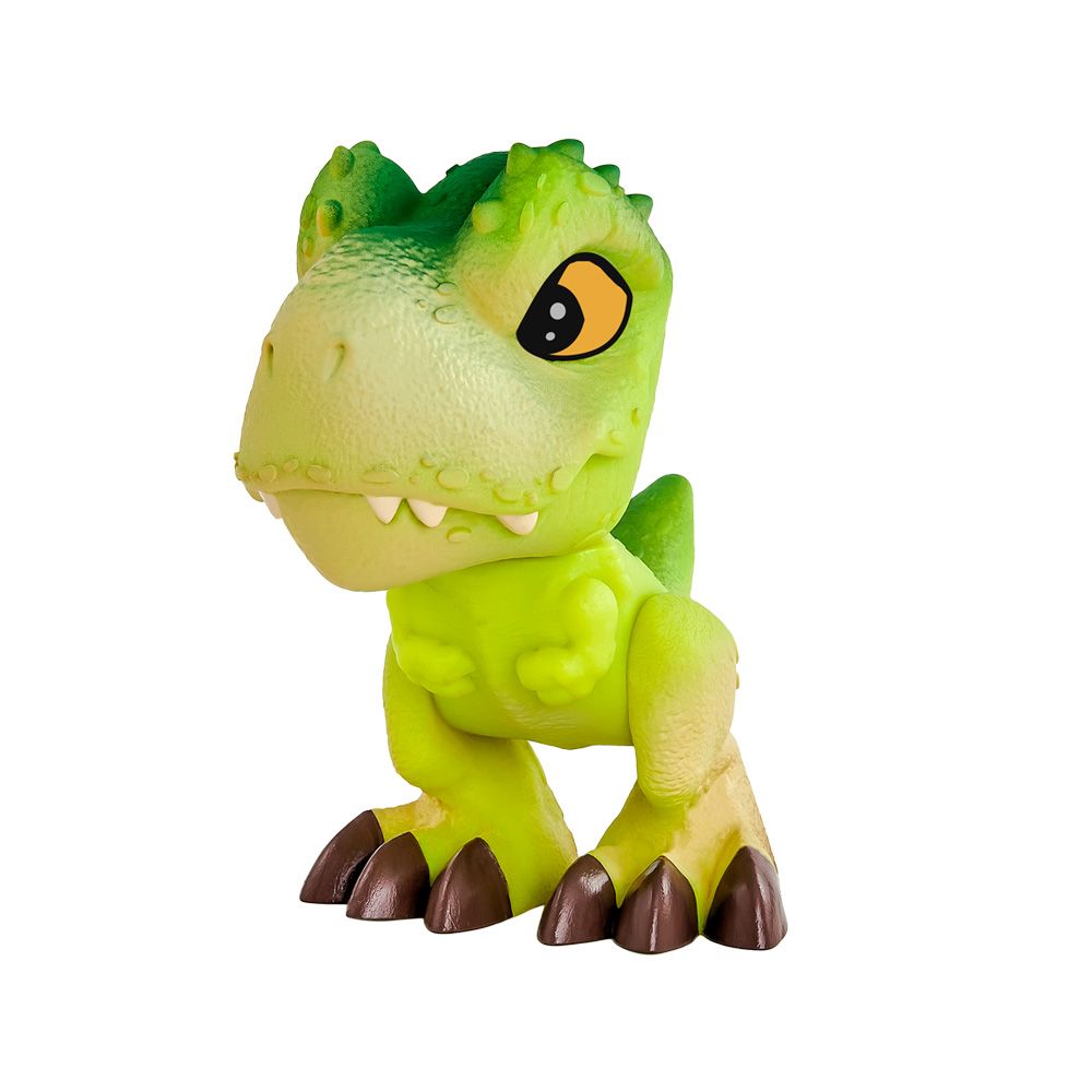 Jurassic World Mini T-Rex Baby Dinos Verde - Pupee