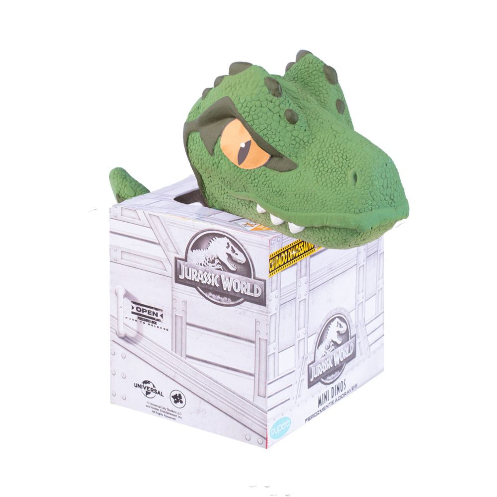 Jurassic World Mini Delta Baby Dinos na Casinha - Pupee - Imagem 2