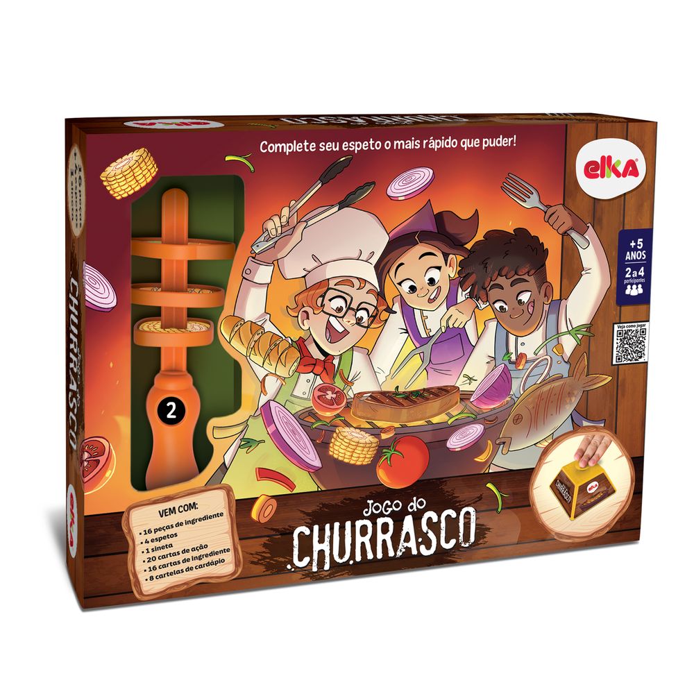 Jogo do Churrasco - Elka