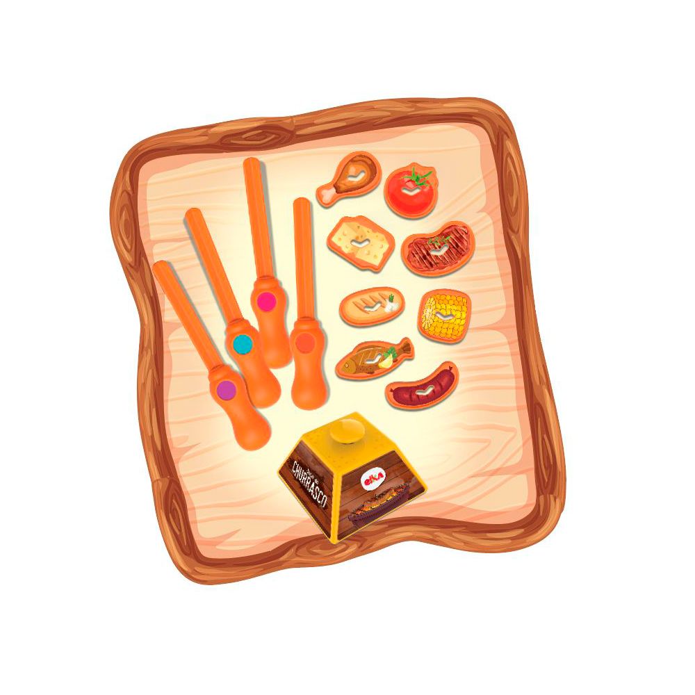Jogo do Churrasco - Elka - Imagem 2