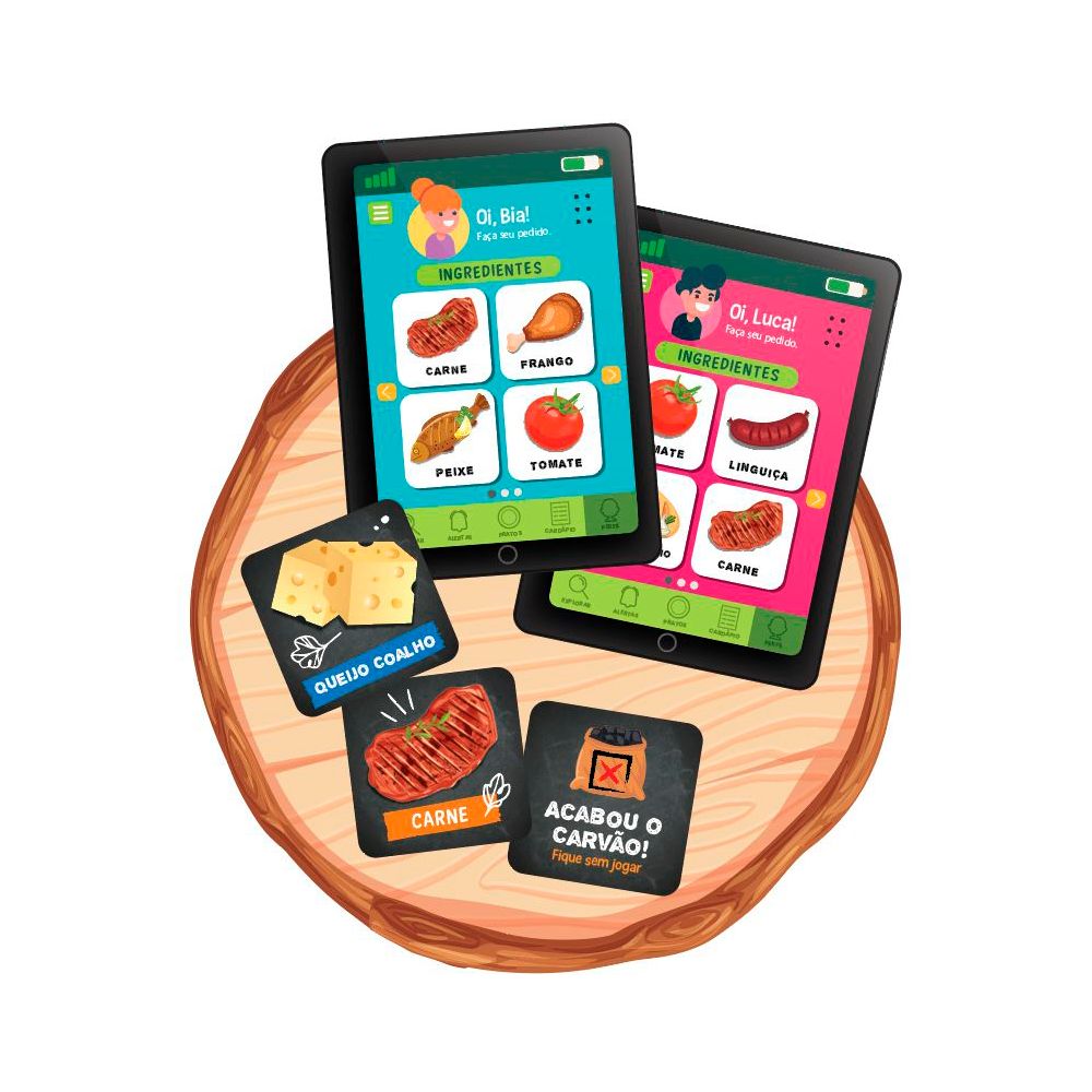 Jogo do Churrasco - Elka - Imagem 3