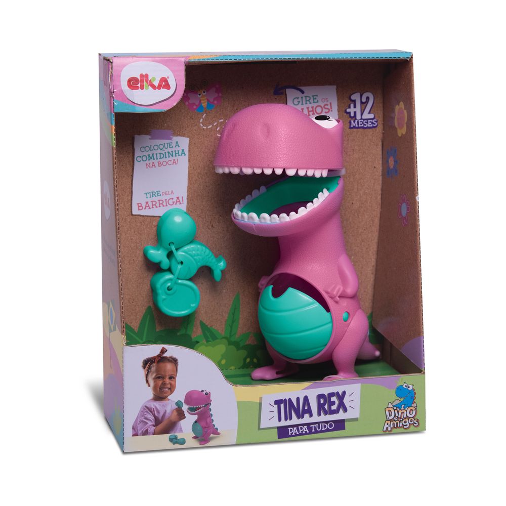 Tina Rex Papa Tudo - Elka - Imagem 2