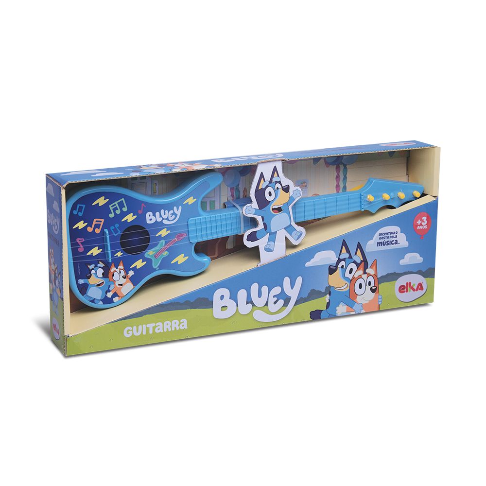 Guitarra da Bluey - Elka
