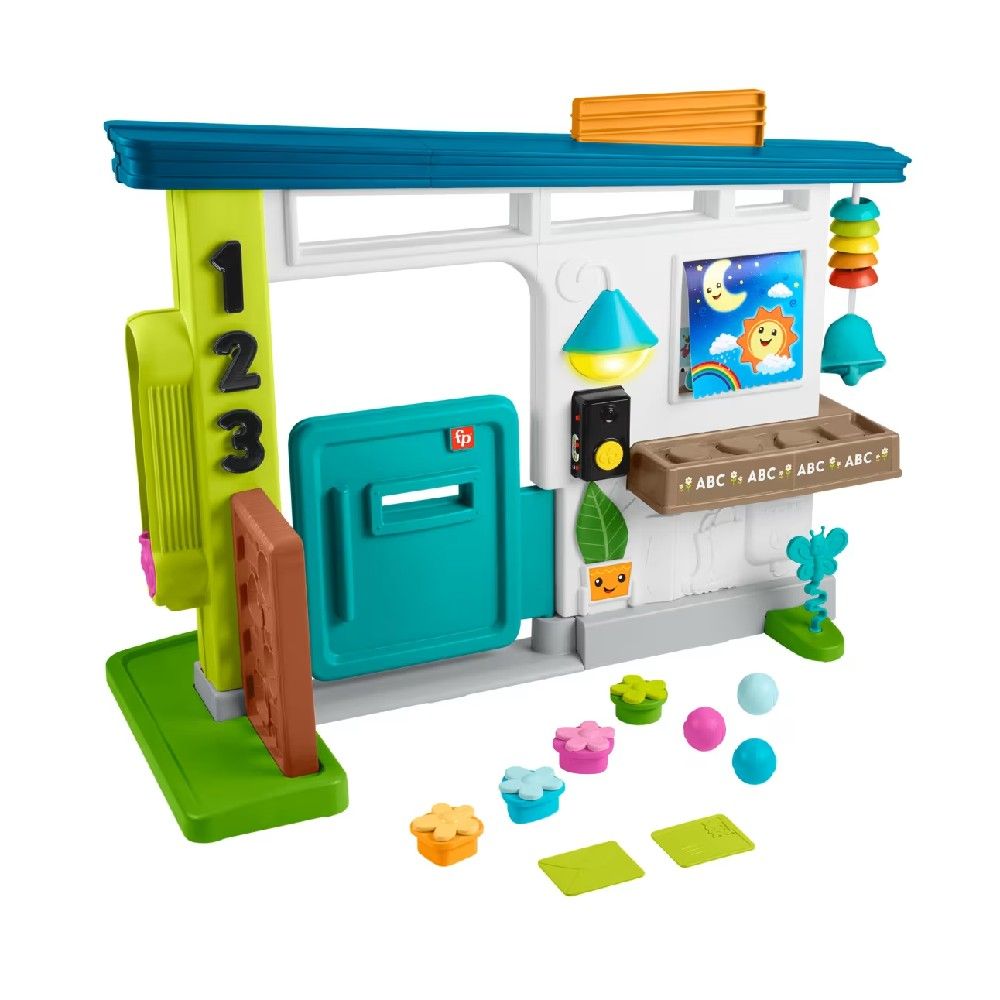 Fisher-Price Aprender e Brincar Casa de Luxo - Mattel