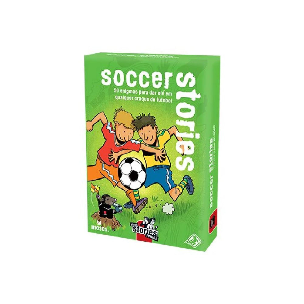 Jogo Histórias Futebolísticas - Asmodee