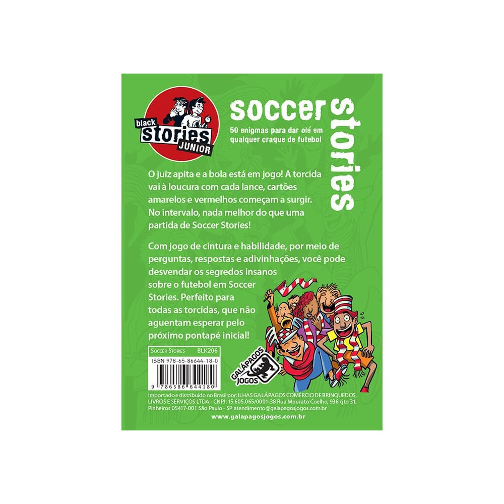 Jogo Histórias Futebolísticas - Asmodee - Imagem 2