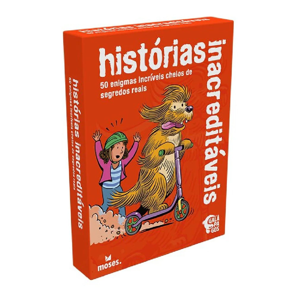 Jogo Histórias Inacreditáveis - Asmodee