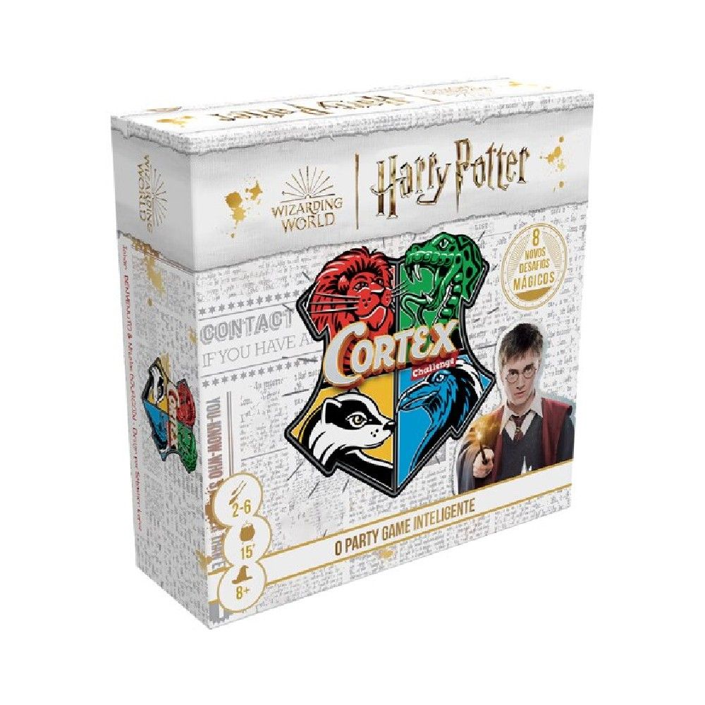 Jogo Cortex Harry Potter - Asmodee
