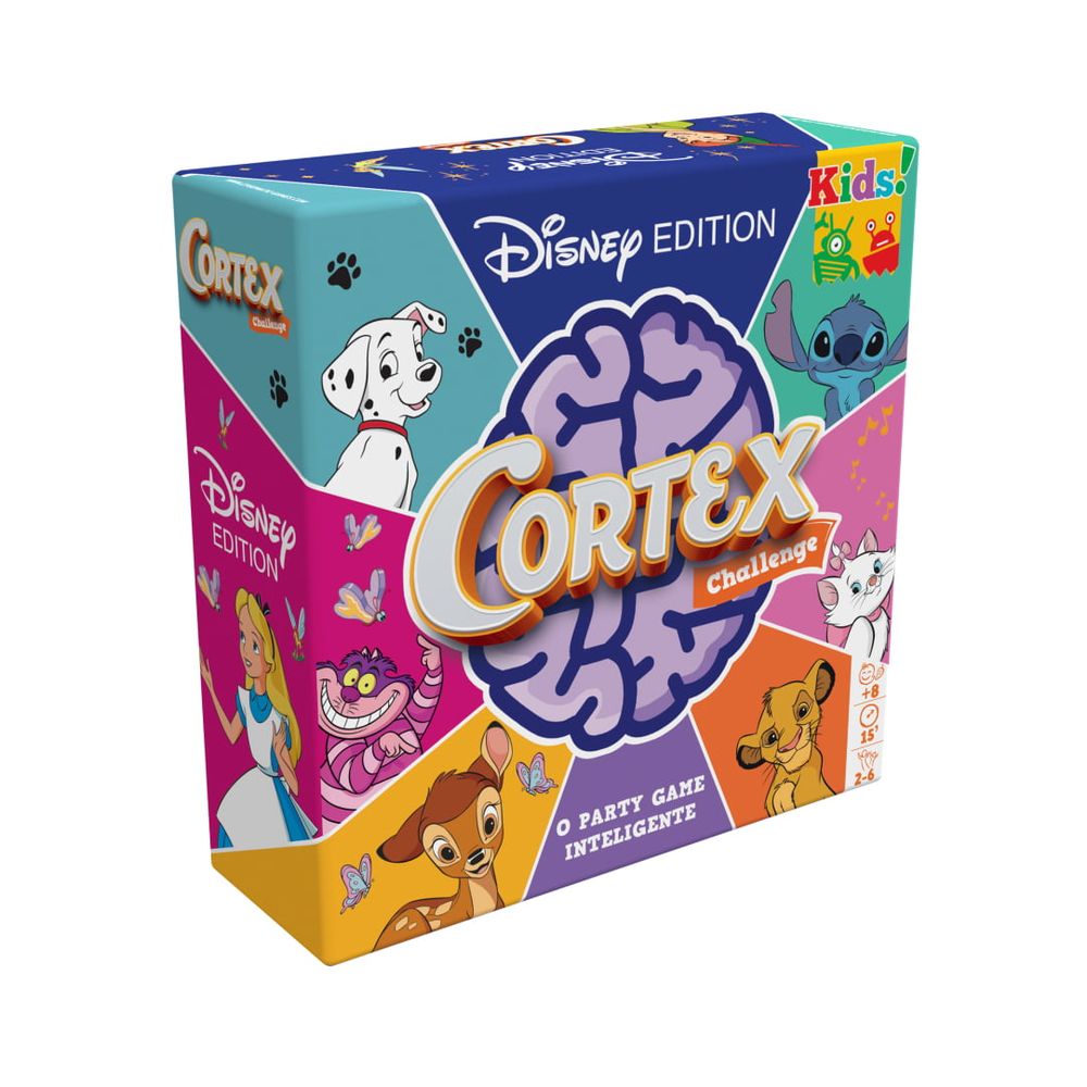 Jogo Cortex Disney Edition - Asmodee