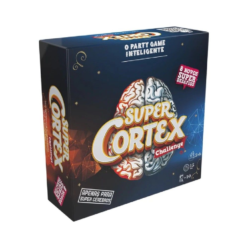 Jogo Super Cortex - Asmodee