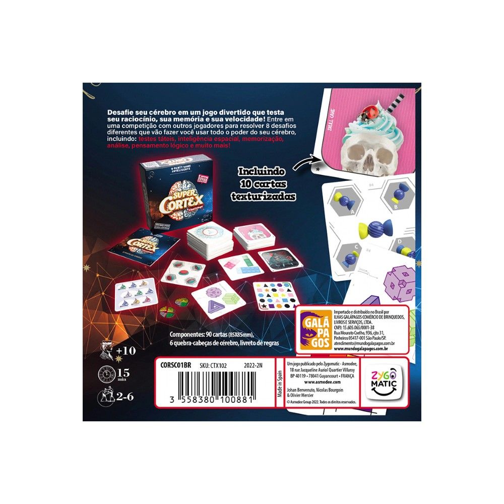 Jogo Super Cortex - Asmodee - Imagem 2