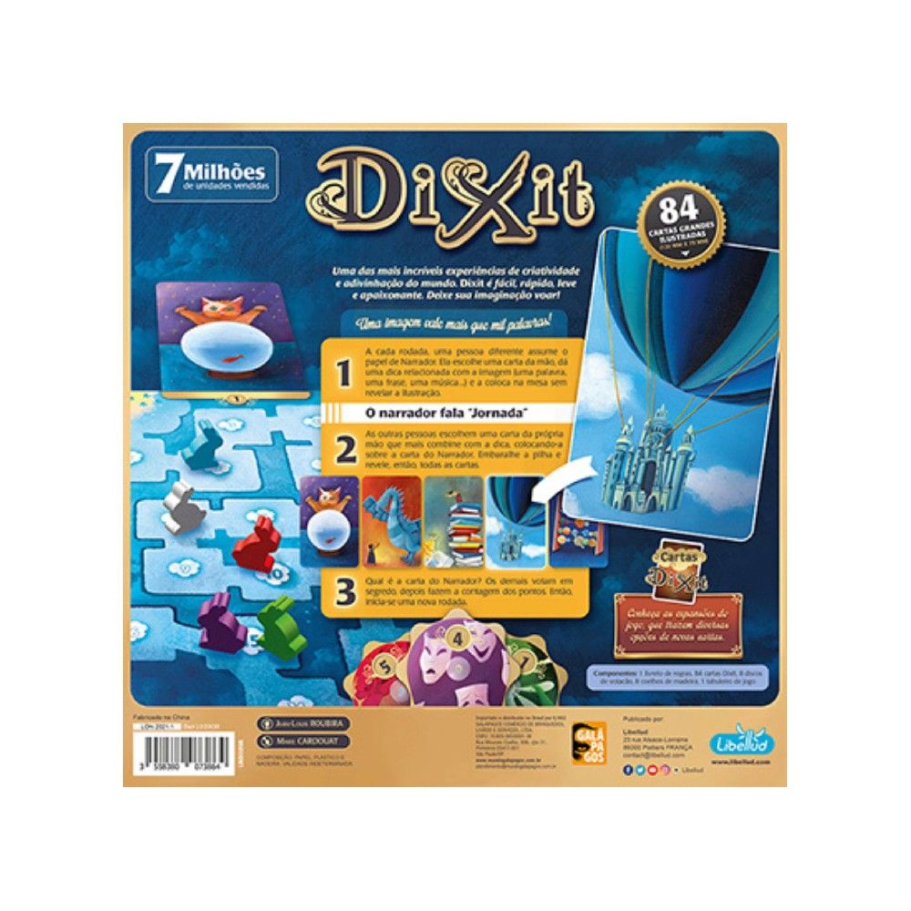Jogo Dixit - Asmodee - Imagem 3