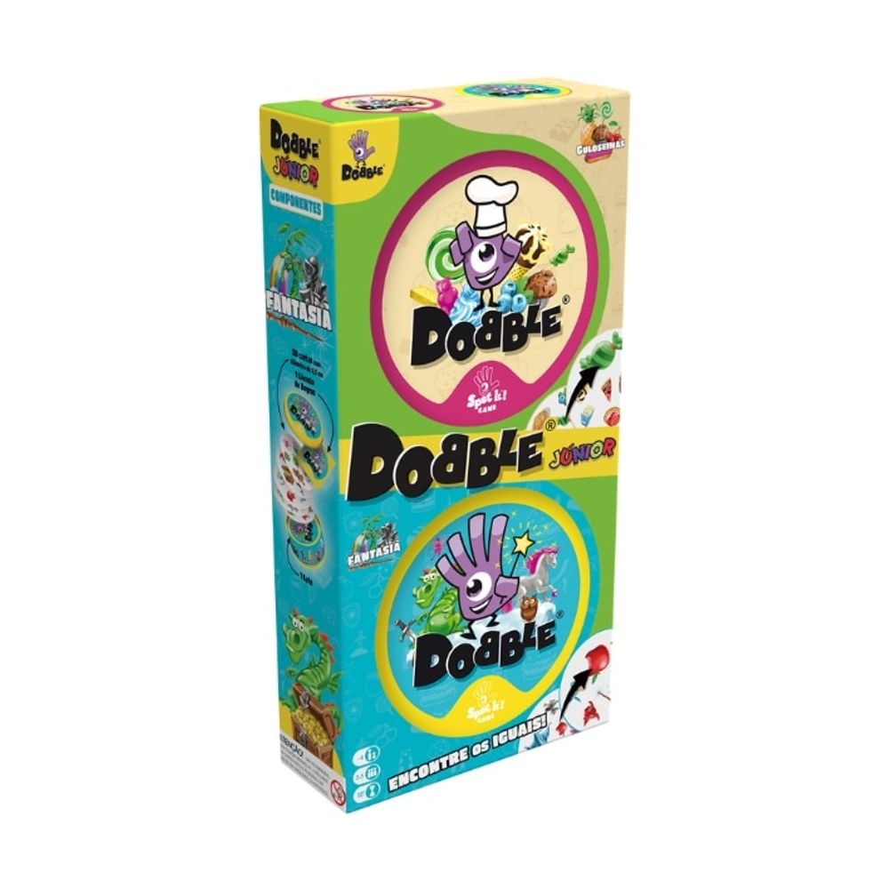 Jogo Dobble Junior - Asmodee