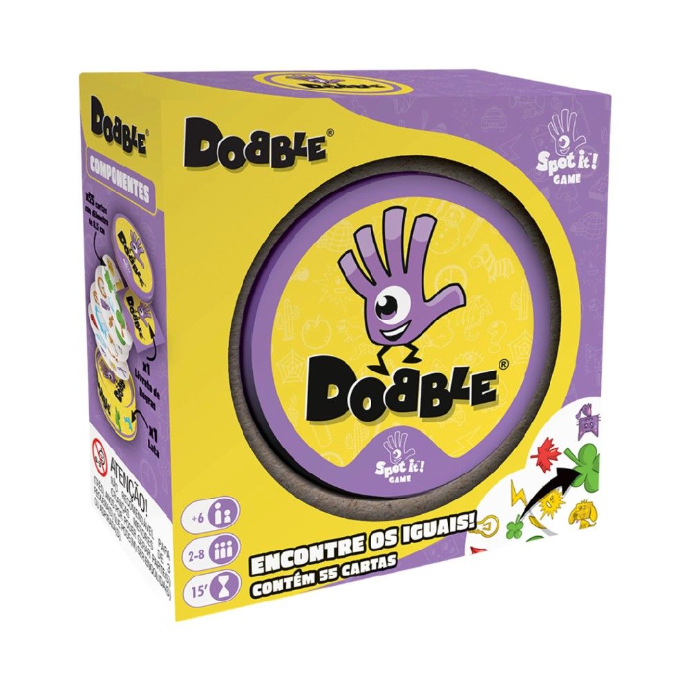 Jogo Dobble - Asmodee