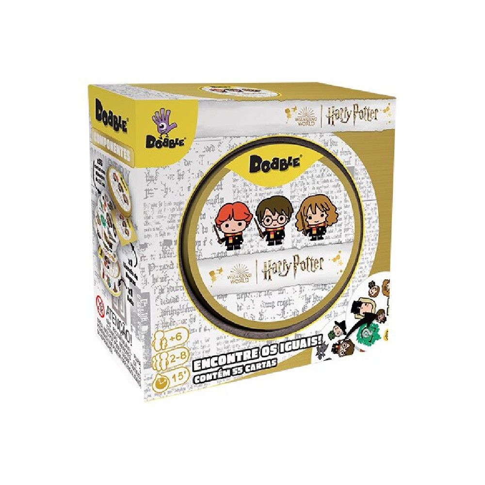 Jogo Dobble Harry Potter - Asmodee
