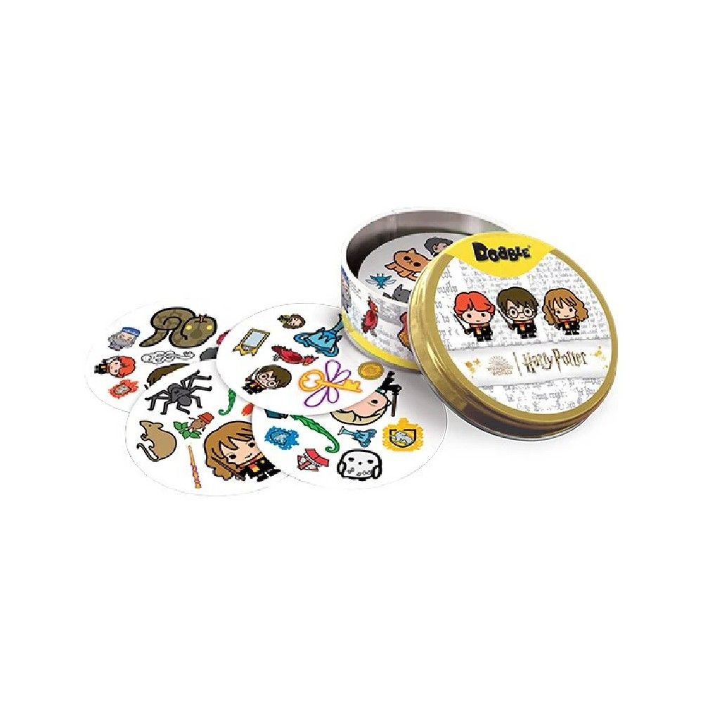 Jogo Dobble Harry Potter - Asmodee - Imagem 3