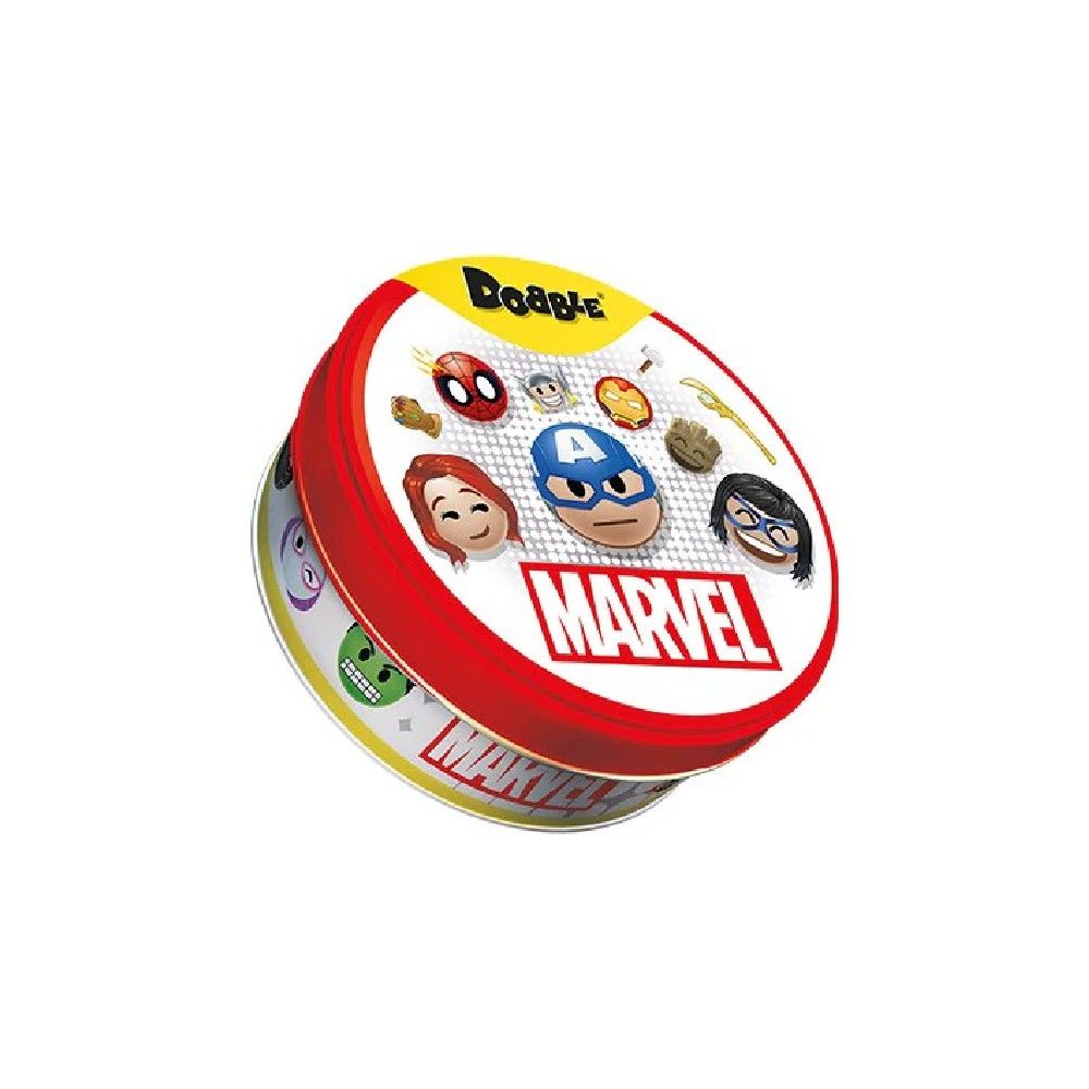 Jogo Dobble Marvel Emoji - Asmodee - Imagem 2