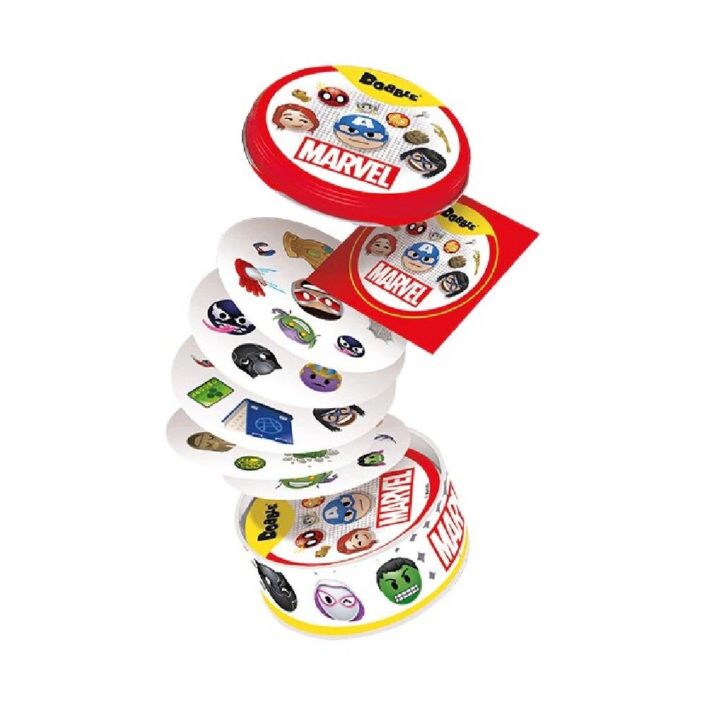 Jogo Dobble Marvel Emoji - Asmodee - Imagem 3